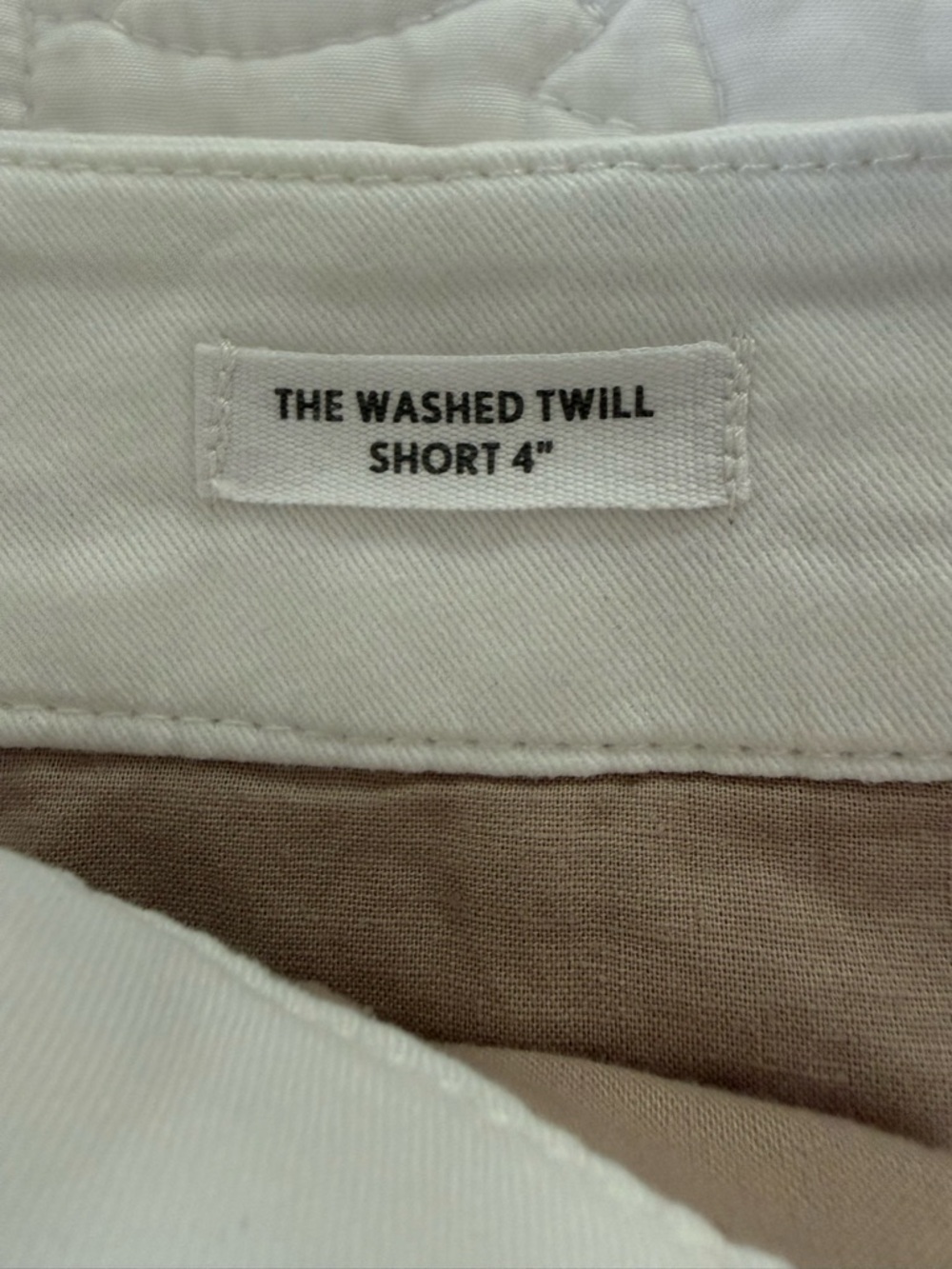 LOFT White Twill Shorts Size 2 NWT 4” Inseam Summer Classic Clean Look 🤍 - Picture 11 of 13